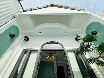 NHÀ ĐẸP NGAY CÔNG VIÊN GIA ĐỊNH -KẾ NHÀ THỜ - 3 PHÒNG NGỦ - 4.X TỶ