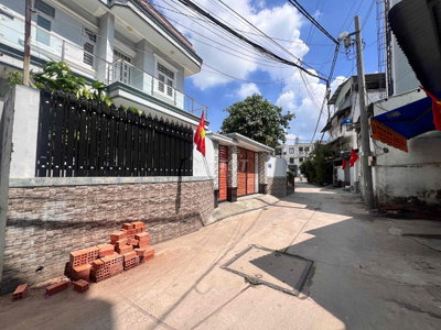 Nhà HẺM XE HƠI 1 SẸC-Dương Thị Mười q12-104m2-6mx18m-Nở Hậu-Nhỉnh 6ty