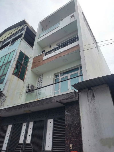 Bán nhà 90m2x4tầng HXT Nguyễn Văn Quá -ĐHT Q12- Ngang 5M -6tỷ3