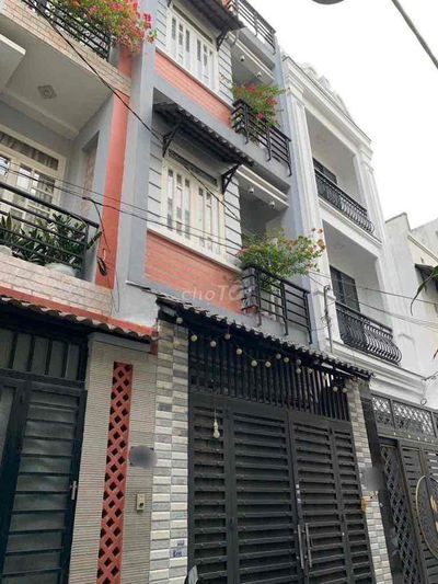 Bán nhà Gò Dầu, Q.Tân Phú, 44m2, 4 tầng BTCT, hẻm 5m - Giá nhỉnh  6tỷ