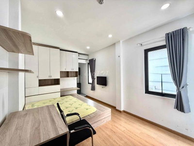 Cho Thuê Studio Balcon 25m2 Full NT Cao Cấp Ngay Toà Viettel Q10