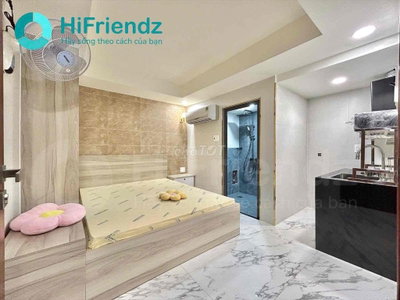 🔥NGÃ TƯ BẢY HIỀN🔥CĂN HỘ STUDIO FULL NỘI THẤT CAO CẤP
