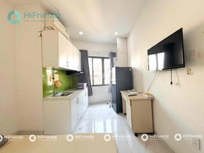 STUDIO CỬA SỔ TRỜI- FULL NỘI THẤT- NGAY KHU SÂN BAY