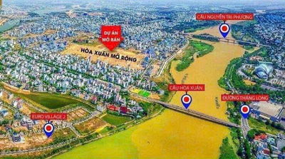 Lô ngoại giao đường Lê Quảng Trí đường 10,5 mét giá mua trực tiếp từ chủ đầu tư Sungroup