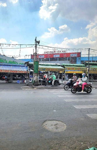 NHÀHẺM XE TẢI - CÁCH MẠNG THÁNG 8 - TÂN BÌNH - 42M - 4 TẦNG - 15.7 TỶ
