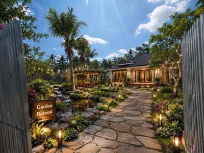 400m2 ĐẤT THỔ CƯ , XÂY NHÀ VƯỜN