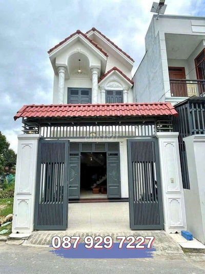 Bán nhà 720 triệu Nguyễn Cửu Phú, Tân Kiên, Bình Chánh. Diện tích 94m2