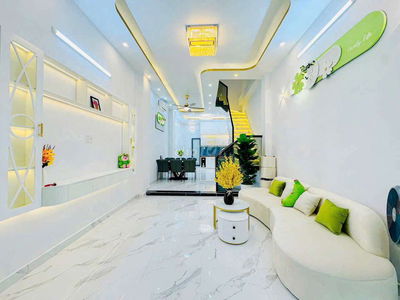 6,8 Tỷ TL nhà 2 lầu sân thượng ôtô 2 chiều