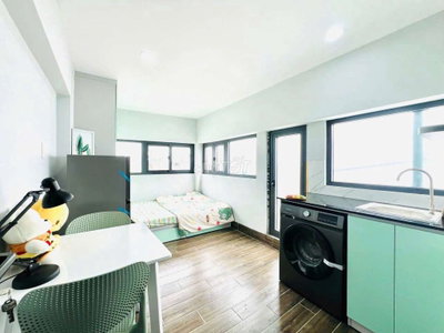 cho thuê phòng full nội thất máy giặt riêng gò vấp