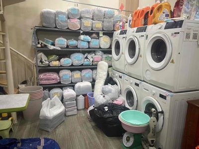 Sang nhượng tiệm giặt sấy q10. giá 100tr