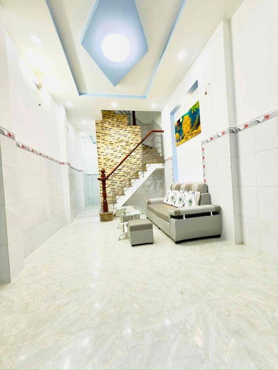 Nhà sạch đẹp 4 tầng, hẻm 157 Dương Bá Trạc (3.2x8m) Quận 8
