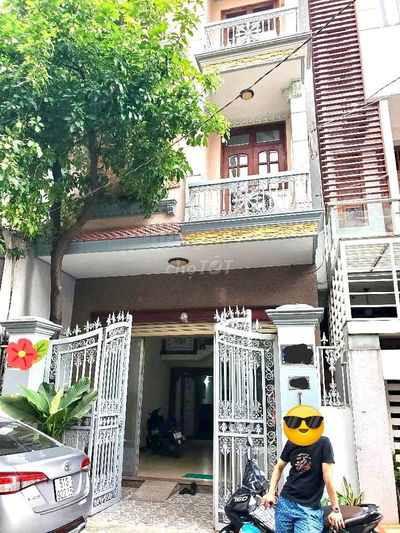 NHÀ RỘNG-ĐƯỜNG TO-PHAN HUY ÍCH- TÂN BÌNH-DT 84M2-NGANG HIẾM 5M-4 TẦNG