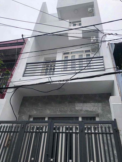nhà bán Bình Tiên Quận 6, giá siêu rẻ, nhà sạch mới, 38m2, 2 lầu 4PN