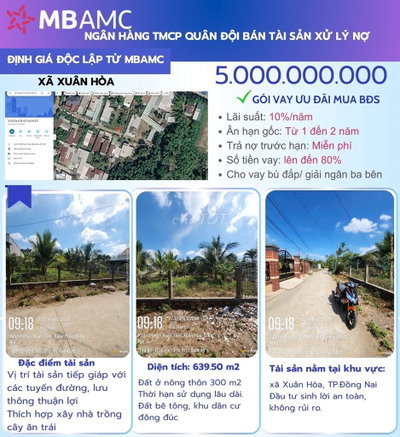 💥ĐẤT ĐẸP GIÁ HỜI - NGÂN HÀNG THANH LÝ TÀI SẢN💥