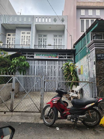 Cho thuê nhà Lê Văn Thọ  dt 4 x 24 3pn. 2wc hxh