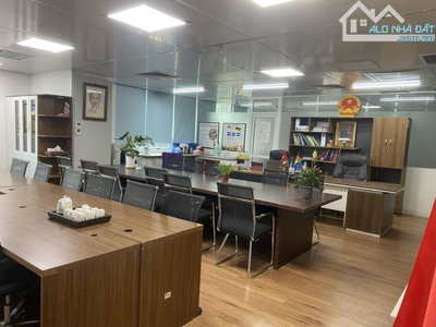 CHO THUÊ VĂN PHÒNG 180M2 FULL NỘI THẤT TẠI HCMCC TOWER, THỤY KHUÊ, TÂY HỒ