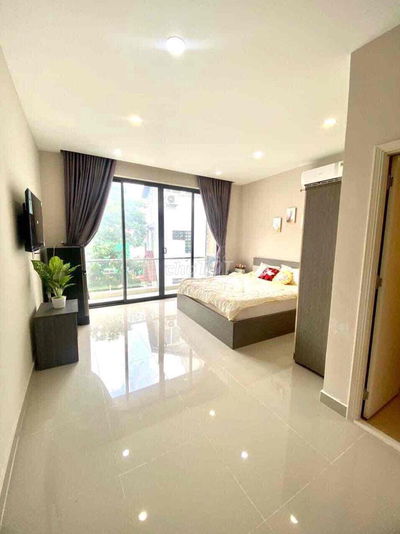 Cho Thuê 2P Ban công + Cửa sổ_Rộng Rãi, Thoáng_Ngay Nguyễn Ảnh Thủ_Q12