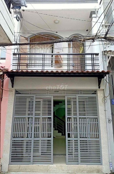 cho thuê nhà , hẻm 350 Nguyễn văn khói p9 gv , 2pn 2wc , dt 4,5x10