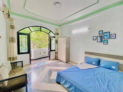 🆙🚨Cho thuê căn 1PN bancol tách bếp, gần trường Đại Học Văn Lang CS3