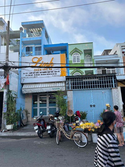 BÁN NHÀ MẶT TIỀN ĐƯỜNG -NHÀ MỚI -CHỦ BÁN ĐỊNH CƯ NƯỚC NGOÀI