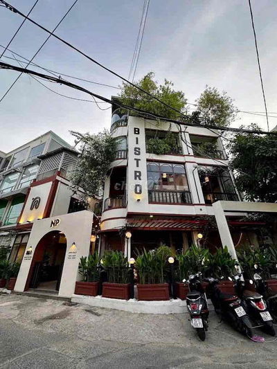 MB Biệt Thự Sân Vườn - 80 Hoàng Hoa Thám BT ngang 18M Trệt Lầu 39tr