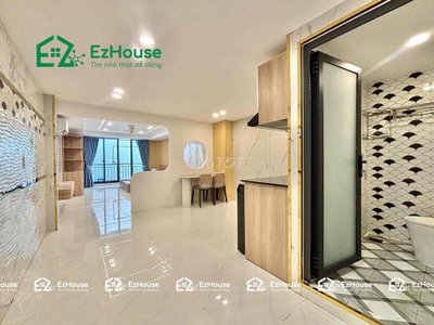 CĂN HỘ DỊCH VỤ FULL NỘI THẤT TÁCH BẾP BAN CÔNG 50M2