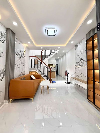 🎯BÁN NHÀ XVNT,  Bình Thạnh- 35m2- Hẻm 3m gần MT- 3PN 3WC- giá 4.95 tỉ