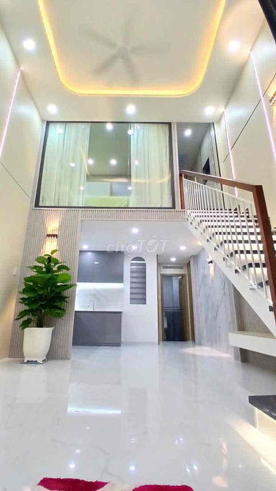 48m2, BÁN NHÀ 2 TẦNG, 3PN, HẺM XE HƠI, ĐÔNG BẮC, TCH, Q.12, 3.x tỷ TL