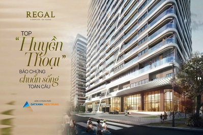 BÁN CĂN 1PN CÁCH BIỂN 1KM REGAL COMPLEX NGŨ HÀNH SƠN VIEW SÔNG CỔ CÒ