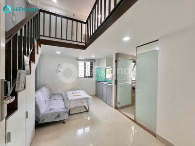 DUPLEX GÁC CAO CỬA SỔ TRỜI GẦN ĐH UFM TIỆN QUA LOTTE MART TDTU RMIT