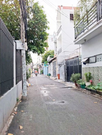Mặt Tiền Hẻm Thông Kinh Doanh, Nguyễn Văn Khối, 55m2, 4 Tầng, 5.65 Tỷ
