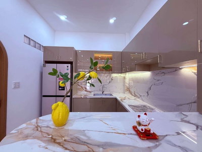 nhà KTS thiết kế, NƠ TRANG LONG, 64m, ngang lớn 5.3m, nhỉnh 7 tỷ,