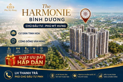 🔥 CHỈ TỪ 600 TRIỆU SỞ HỮU NGAY CĂN HỘ 2PN THE HARMONIE PHÚ MỸ HƯNG