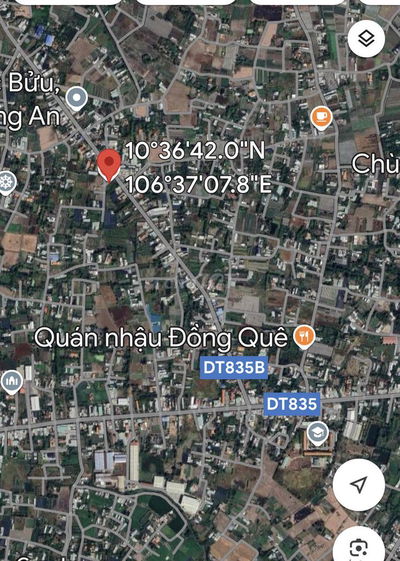 Bán Đất MT đường DT 835B. Cần giuộc
