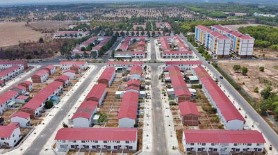 Nhà phố liền kế DTA , nhà xây thô giá tốt, chuyển nhượng hợp đồng