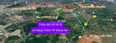 Đất nông nghiệp Hưng Thịnh, Trảng Bom, Đồng Nai