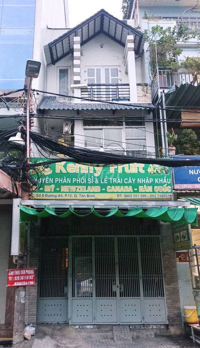 Tân Bình - Cho thuê mặt bằng làm Văn phòng hoặc buôn bán (100m2)