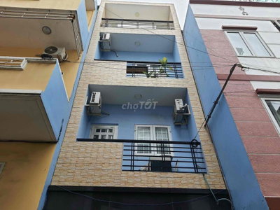 🏡 Nhà HXH khu D2 P.25 | 25 triệu/tháng | 4x16m | 4 tầng 4PN 4wc