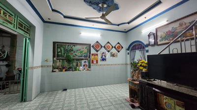 Bán nhà Đông Hòa 2 Tầng 118m² NGANG 7.6m,SHR đường xe hơi,gần BigC Dĩ