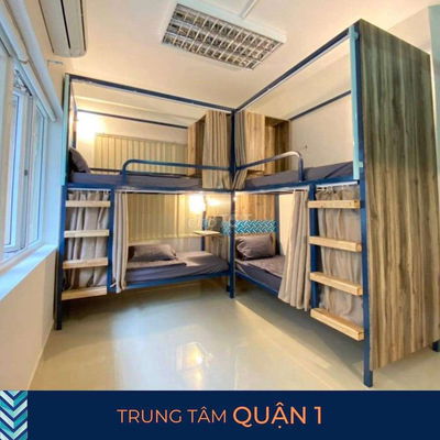 Ký túc xá xịn xò 345 Trần Hưng Đaoh, giá 2tr1