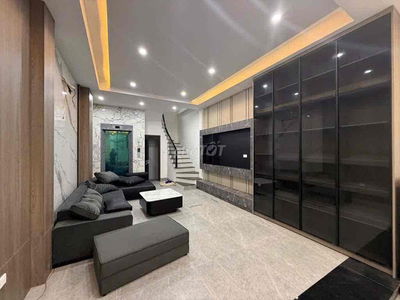 Bán Nhà Ngọc Hồi - Hoàng Mai 38M 6 Tầng Thang Máy Ngõ ÔTÔ đi thông