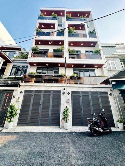 (Giá Hời) Nhà Xây Mới 5 Tầng | Full NT | Khu Đồng Bộ Phân Lô | Quận 12