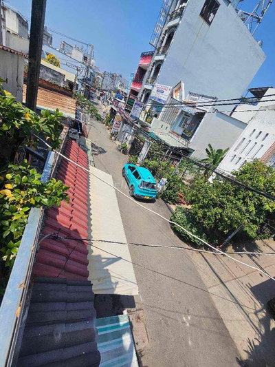 NHÀ HẺM ÔTÔ LIÊN KHU 4-5