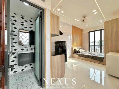 cho thuê STUDIO Ban Công rộng 30m2 gần toà nhà Viettel - Quận 10