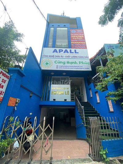 Toà Nhà 5x20 Mặt Tiền Lê Thị Riêng
