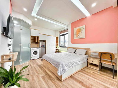 🏡 STUDIO FULL NỘI THẤT CAO CẤP + GIẶT RIÊNG ➖NGAY ĐH KINH TẾ Q10