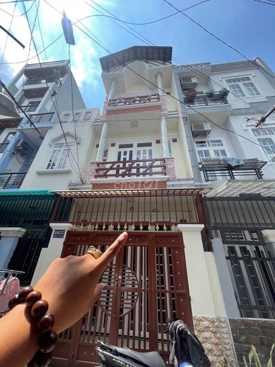 SIÊU PHẨM 3 PHÒNG NGỦ NGAY HÒA HƯNG - 52M2 - HẺM 1 SẸC
