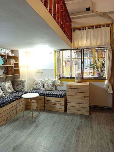 Căn hộ studio duplex Q1
