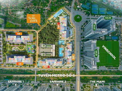 Em Thắng chuyên bán chuyển nhượng quỹ căn giá tốt và cắt lỗ tại dự án The Sola Park - Qũy 268 căn