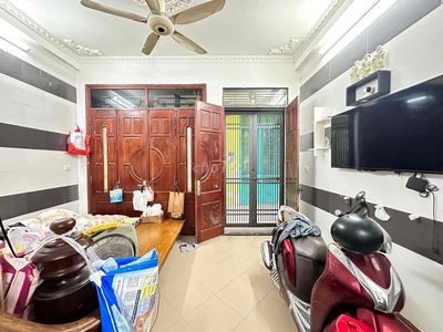 Nhà  Định Công Thượng, Hoàng Mai 38m2*4T, Ngõ thông, Gần Ôtô 7,3 tỷ